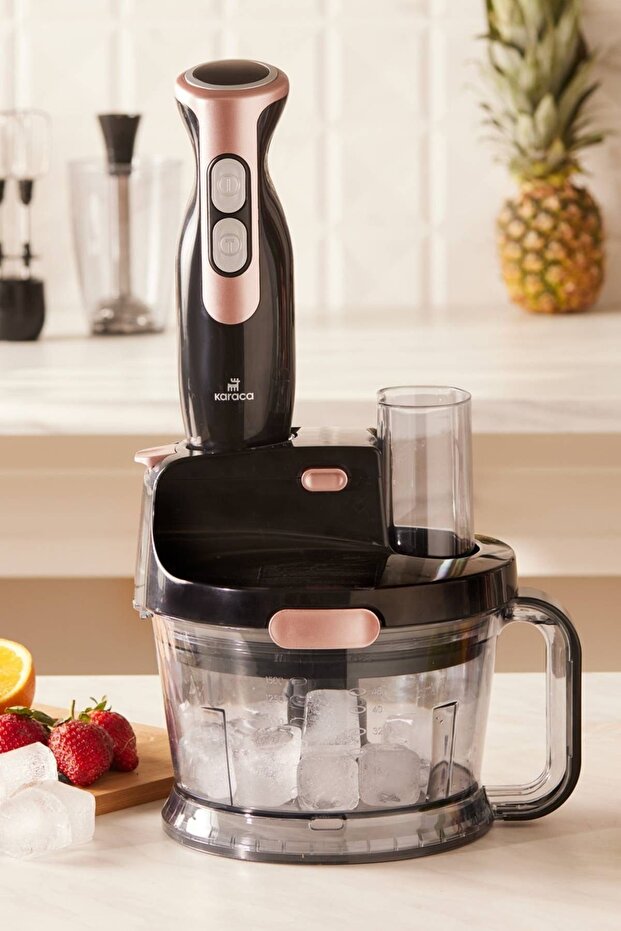 Pro-multimax Mutfak Robotu/Blender Seti Rosegold 2000 W - 5