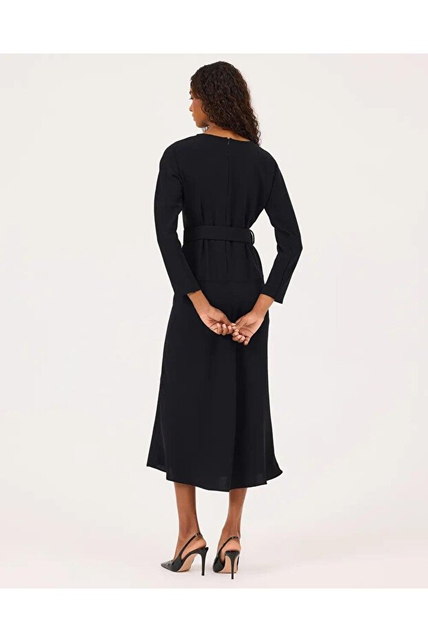 Seçil Şık Elbise -242310028 Siyah - 2