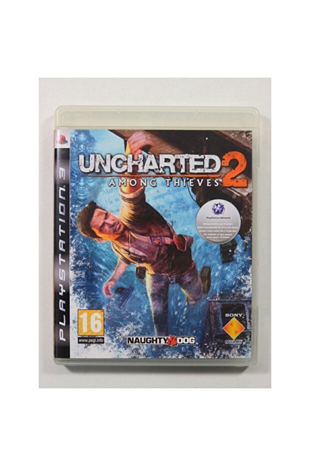PS3 UNCHARTED 2 AMONG THİEVES OYUN - 3
