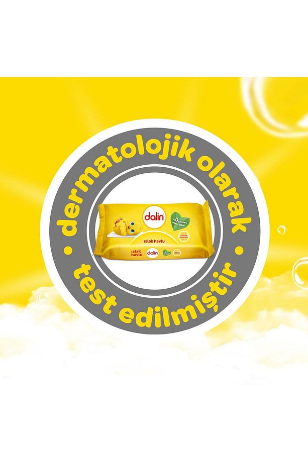Islak Havlu 56 Yaprak 12 Adet Kapaklı Yeni Ürün - 4