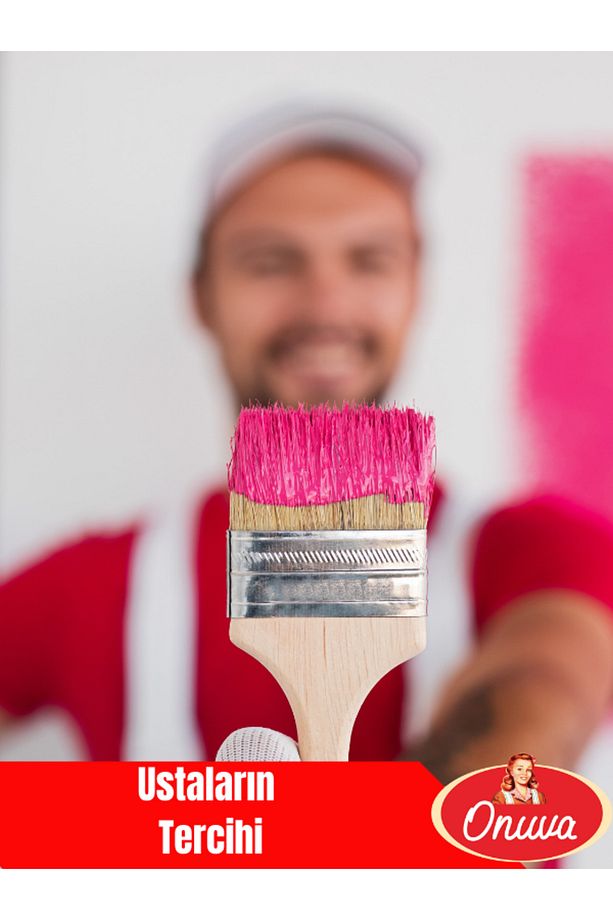 7 parça Boyacı set,20cmx2 Adet,10cm x 2 adet,No:6 Spatulax1 adet,No:2 Kestirme Fırçası,Tava - 4