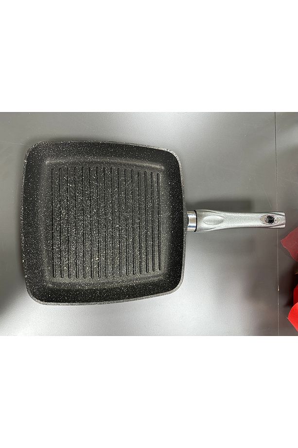 28 CM  KARE GRİL TAVA - 3