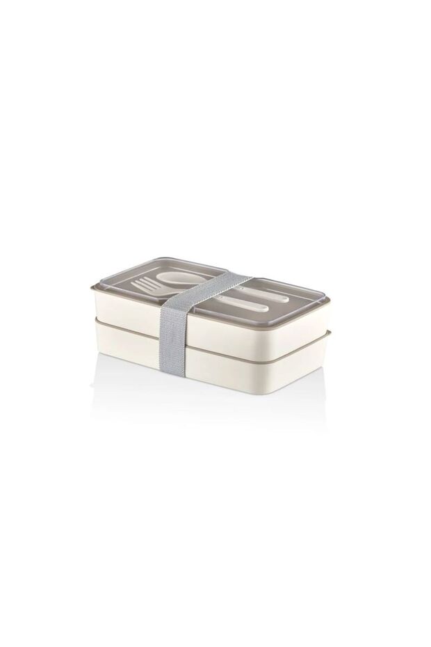 Saint Belisama Öğrenci Latte Sportsman Multi-Layer Microwave Compatible Food Storage Container Lunch Box Sports