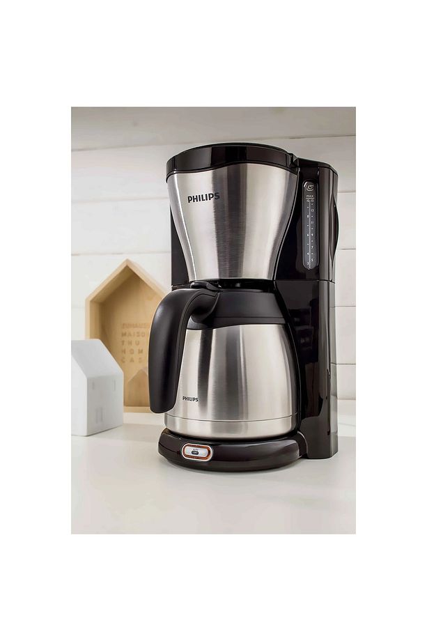 20 Cafe Gaia Filtre Kahve Makinesi Gri - 2