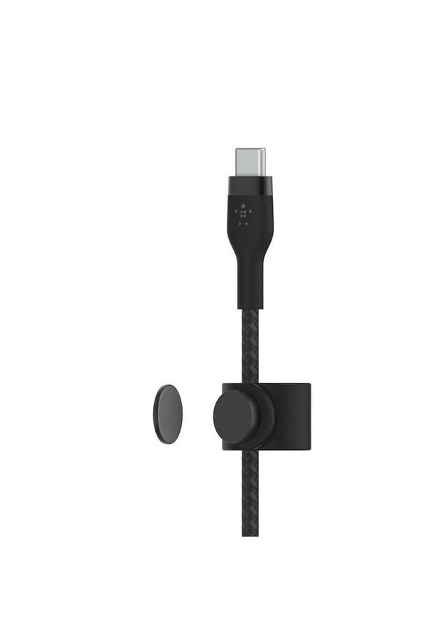 Boostcharge Pro Örgülü Flex Usb-c 1 m Şarj Kablosu Siyah - 5