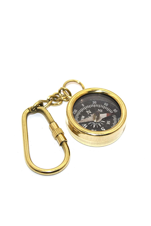 بوصلة نحاسية مزخرفة - 1