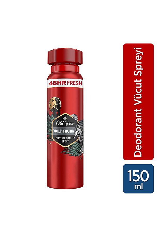 Erkekler Için Sprey Vücut Deodorantı 150 ml - 1