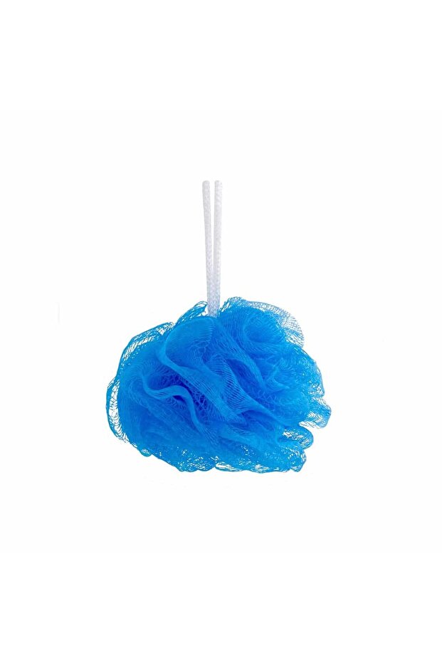 Military Blue Color Shower Washcloth - Suitable for Home Use