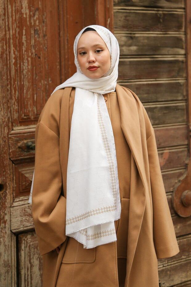Monogram Şal MONOV02-28 - 2