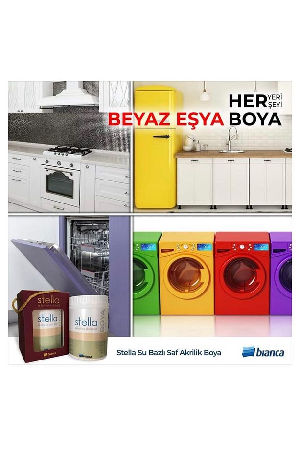 Stella Maximo Solvent Bazlı Vernik Sıvı Cam 500 ml Ipek Mat - 5