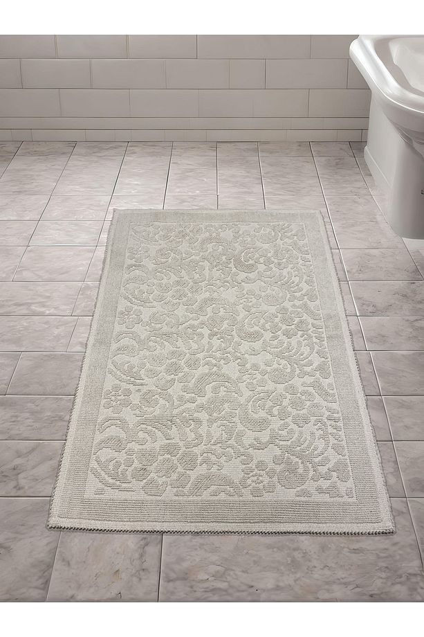 Beykoz Pamuk Dokuma Süper Su Emici, Banyo&Mutfak Paspası 60x100 - 1