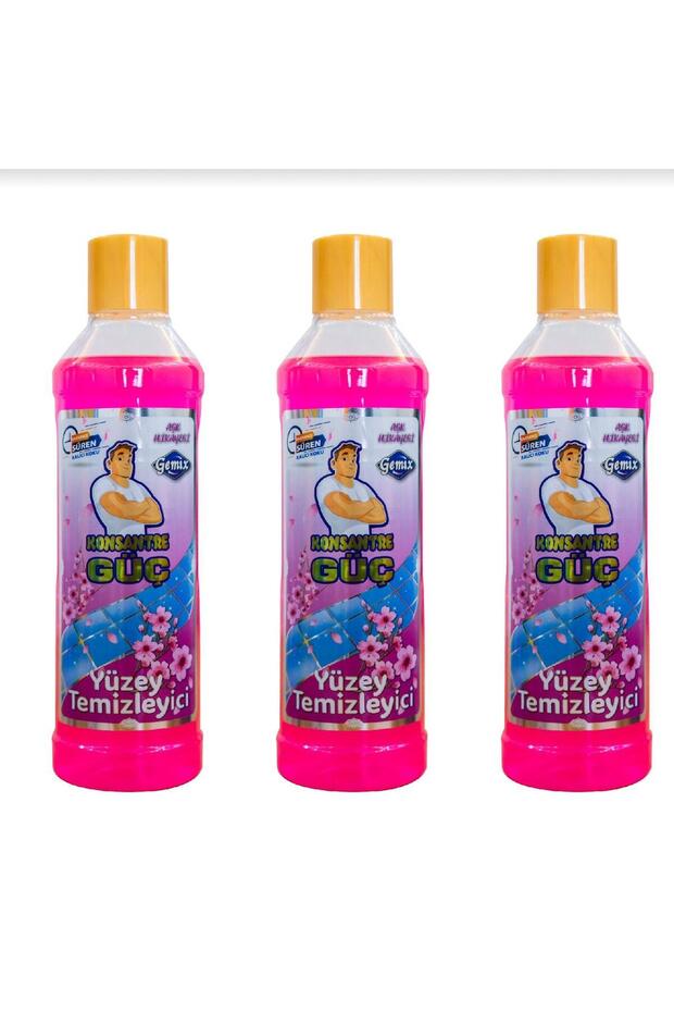 Gemix Yüzey Temizleyici Pembe Aşk Hikayesi 1000 ml X 3 Adet - 2