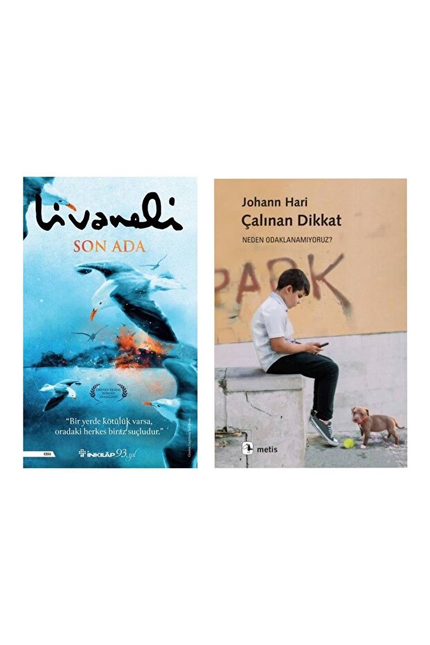 Son Ada Zülfü Livaneli - Çalınan Dikkat Johann Hari