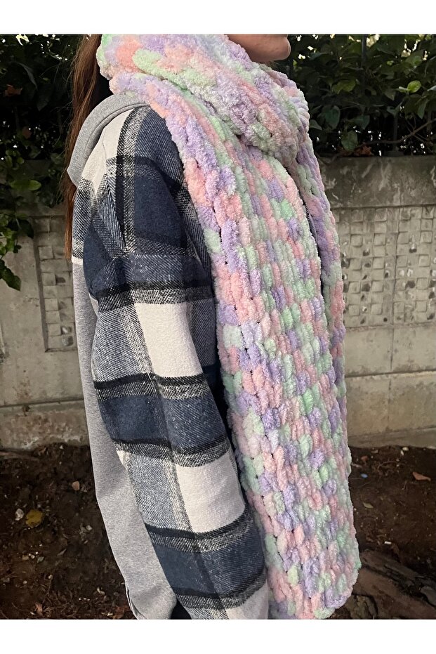 Alize puffy atkı 220x26 - 6