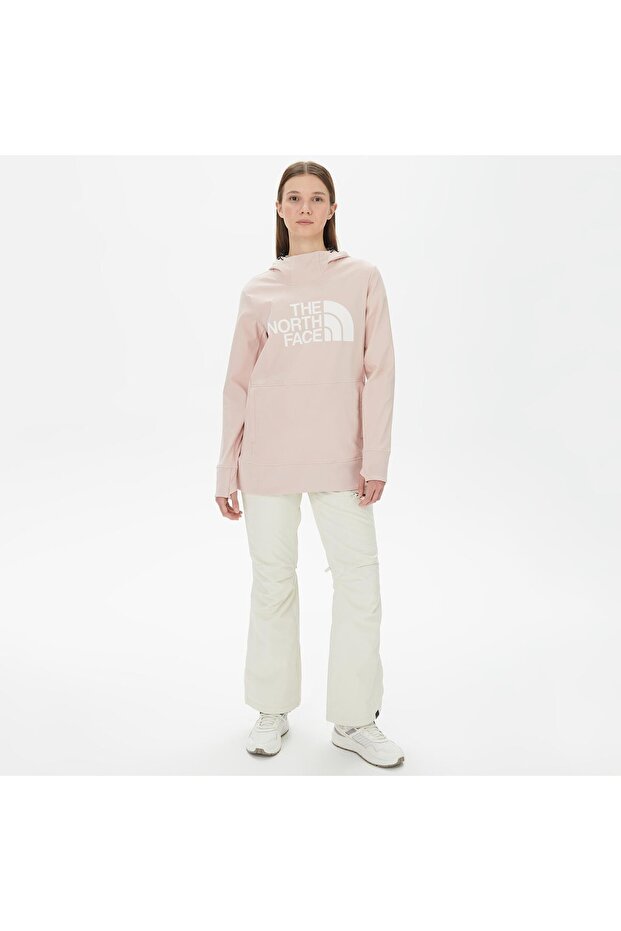 Tekno Pullover Kadın Pembe Yağmurluk - 3