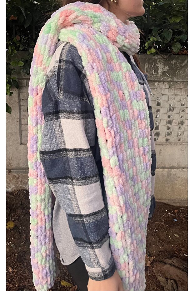 Alize puffy atkı 220x26 - 4