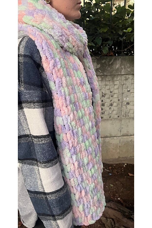 Alize puffy atkı 220x26 - 5