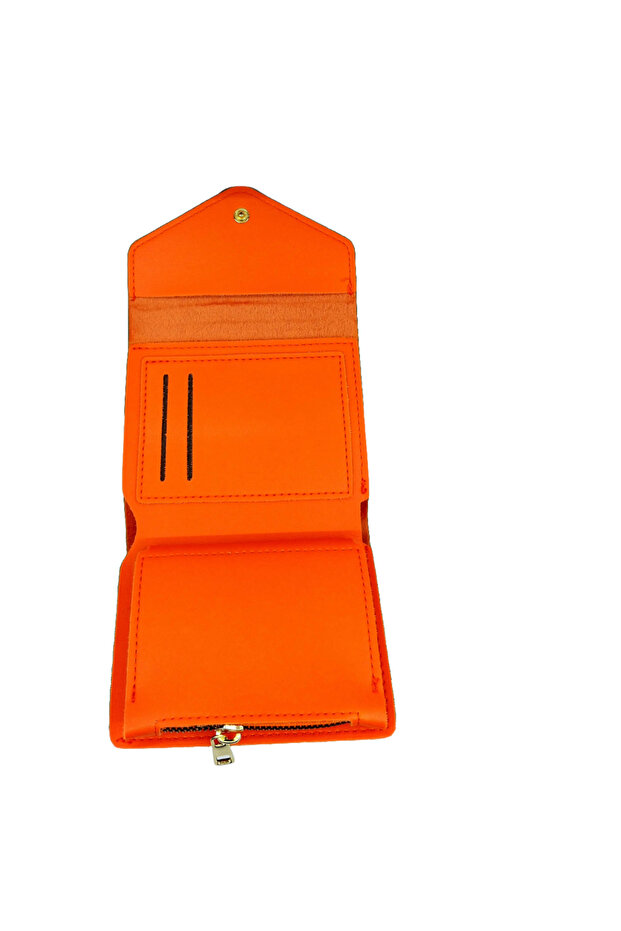 محفظة مع مظروف برتقالي - 6