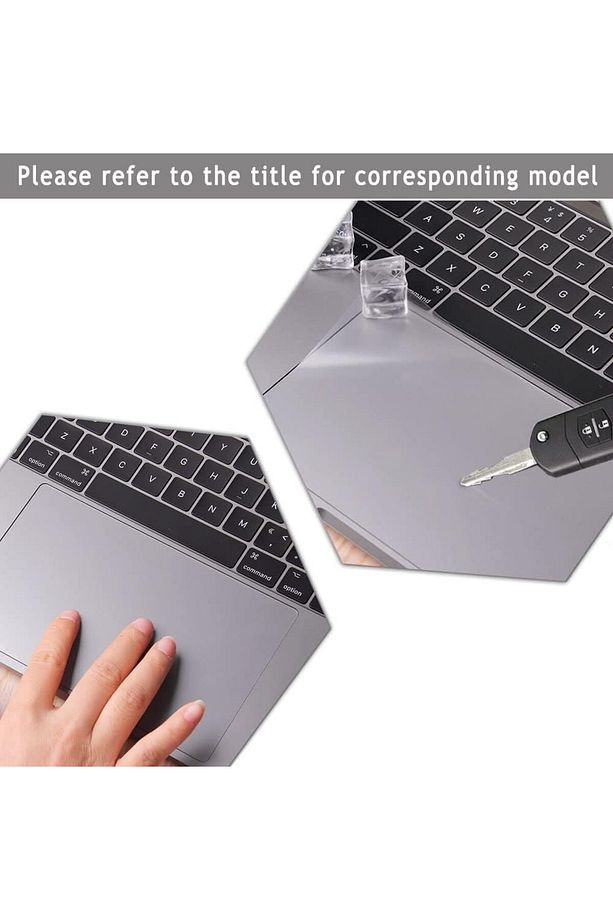 Macbook Pro 14 Inç M4 A3401 A3112 A3185 Uyumlu Touchpad Koruyucu A2442 A2779 - 3