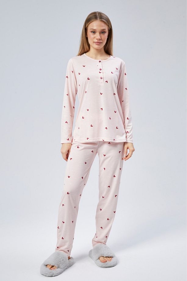 Patlı Pijama Takımı - 1