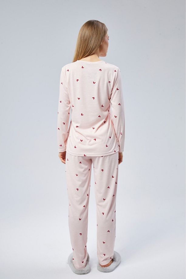 Patlı Pijama Takımı - 5