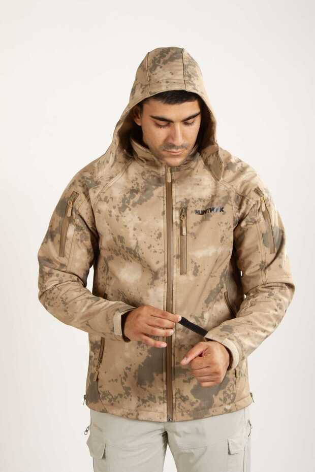 Softshell Mont Kamuflaj Desen - 3