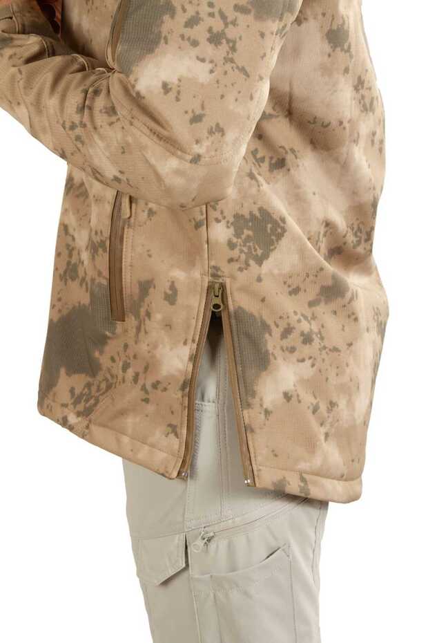 Softshell Mont Kamuflaj Desen - 4