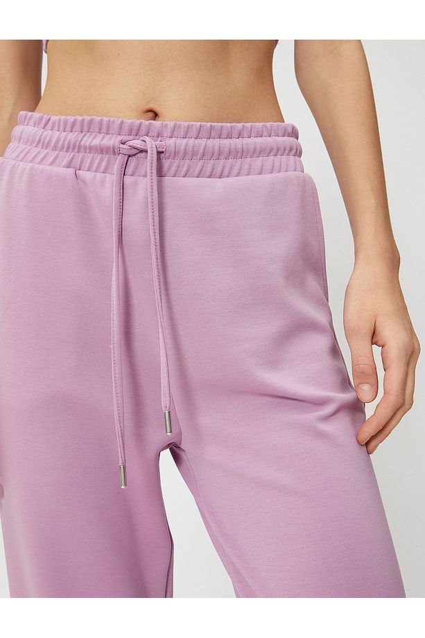 Modal Karışımlı Jogger Eşofman Altı - 5