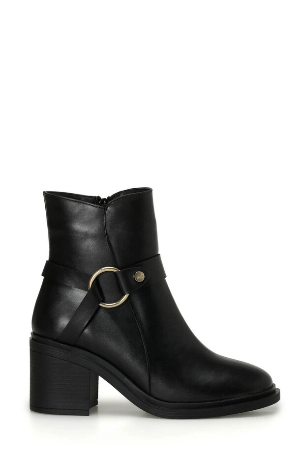 Inci Banes 4Pr Black Women's Heeled Boots