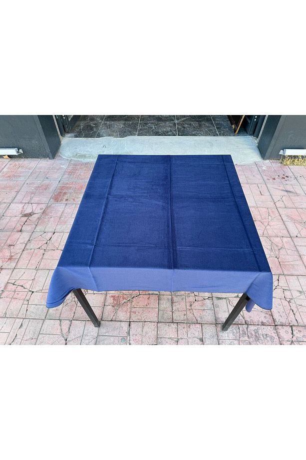 Kadife Okey Masa Örtüsü 140cmx140cm - 4