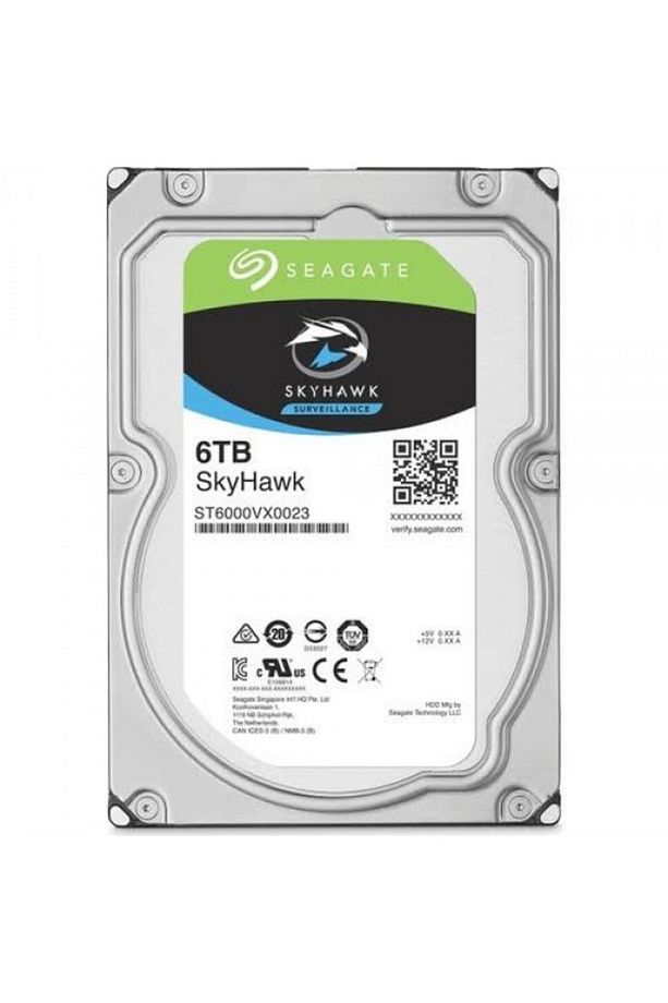 6tb Skyhawk 3,5" 256mb 7200 St6000vx0023 Harddisk (İTHALAT) - 2