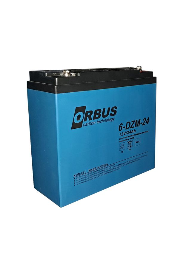 12V 24AH Derin Deşarjlı Jel Akü - 1