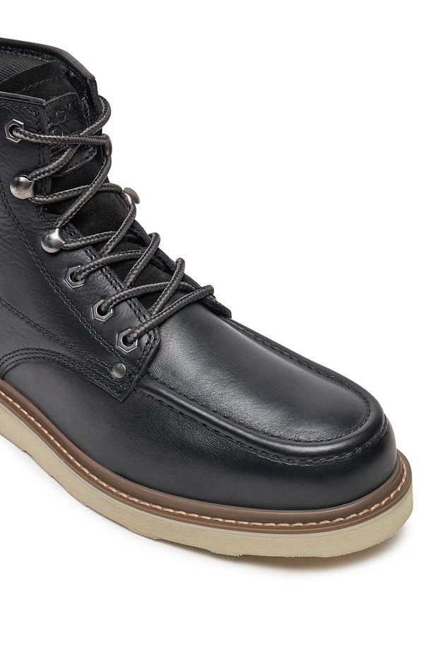 JFWALDGATE MOC LEATHER BOOT SN Hakiki Deri Eva Taban Moc Style Erkek Bot - 4