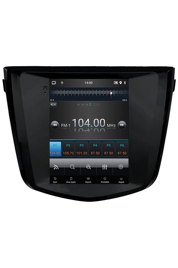 Nissan Qashqai Android Multimedya Sistemi (2015-2020) CRV-4775XAA - 6
