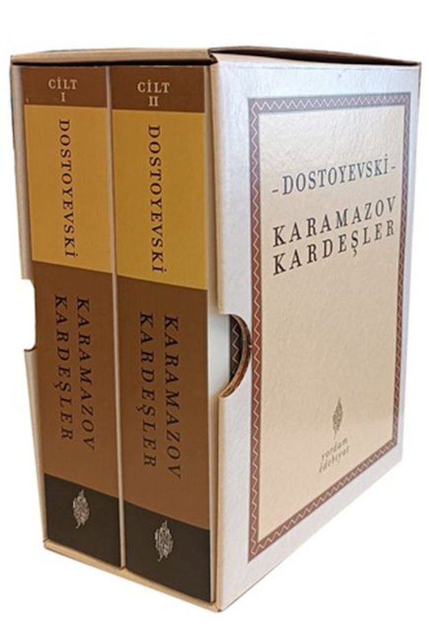 Karamazov Kardeşler Set (2 Books)