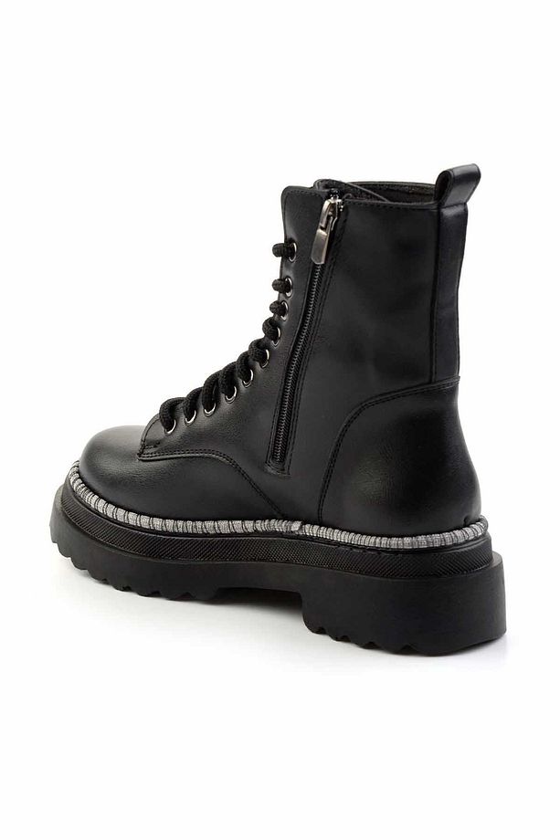 Siyah   Kadın Bot & Bootie K02377030609 - 4