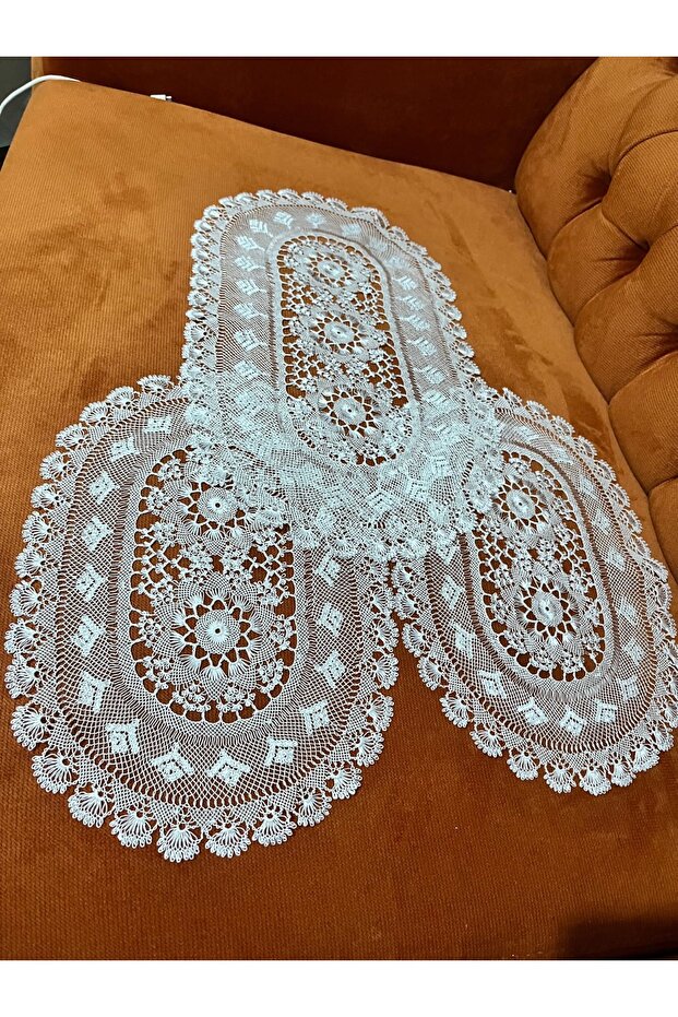 İĞNE OYASI DANTEL TAKIM 3 PARÇA - 1