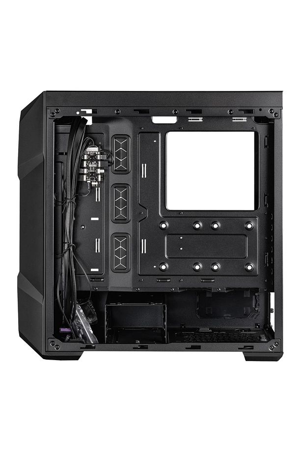 Masterbox Td500 V2 Siyah Argb Usb 3.2 Tempered Glass Atx Mid Tower Kasa - 6