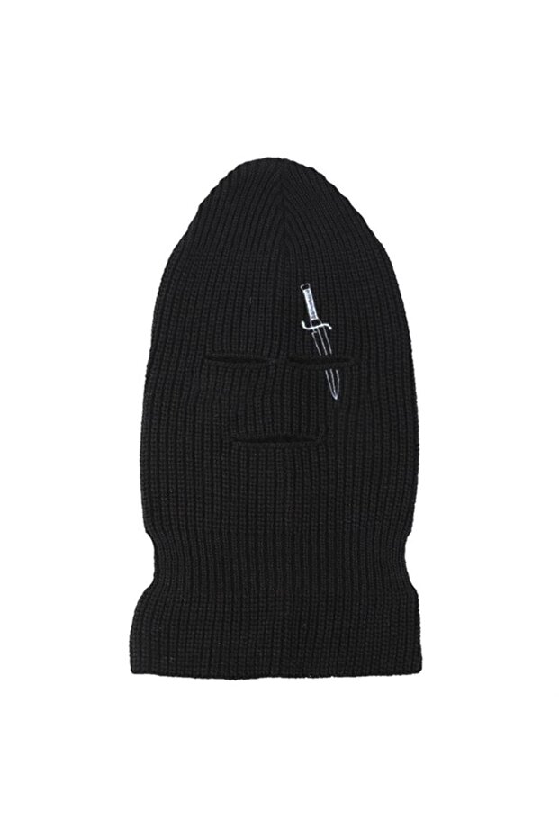 قناع الثلج الخنجر الأسود - 3