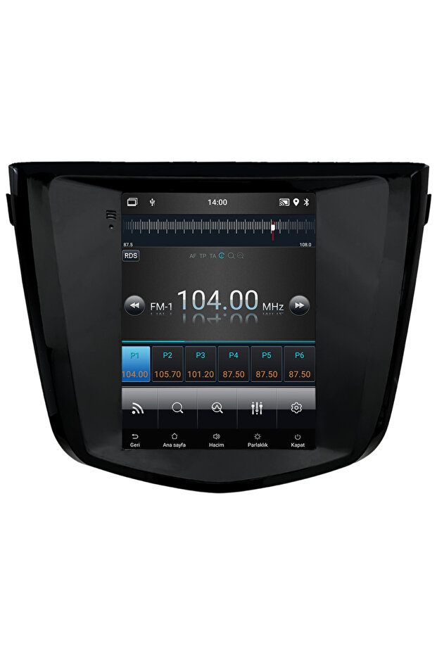 Nissan Qashqai Android Multimedya Sistemi (2015-2020) CRV-4775XT - 5