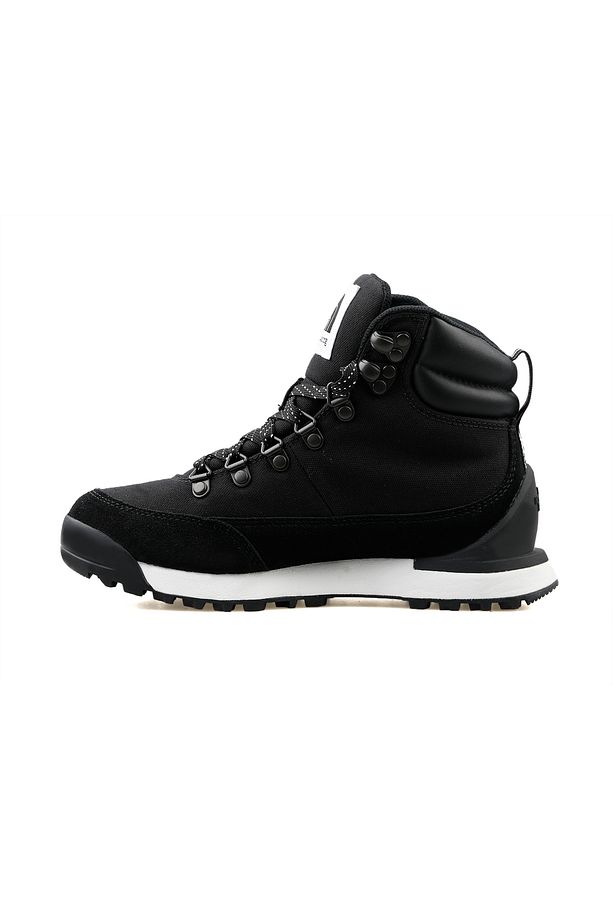 W Back To Berkeley Iv Textile Wp Kadın Trekking Bot Ve Ayakkabısı NF0A8179KY41 Siyah - 2