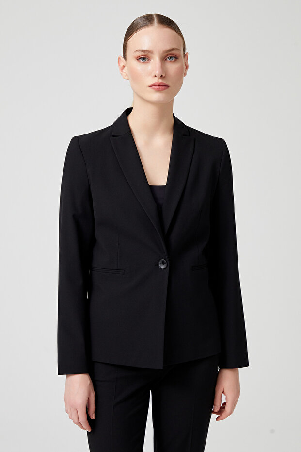 سترة كلاسيكية بزر واحد - 3