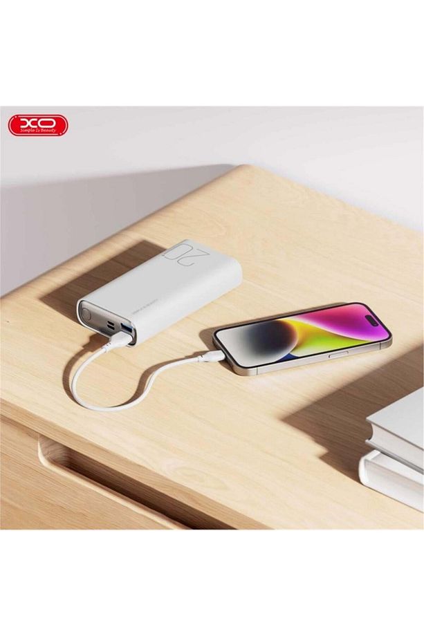 22.5w Quick Pd Fast Hızlı Usb-c Type-c 3 Çıkışlı 20000 Mah Taşınabilir Şarj Aleti Powerbank Pr230 - 3