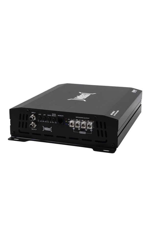 Mba-5000.1 Mono 1ohm 5000rms Oto Amfi - 3