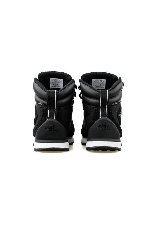 W Back To Berkeley Iv Textile Wp Kadın Trekking Bot Ve Ayakkabısı NF0A8179KY41 Siyah - 4