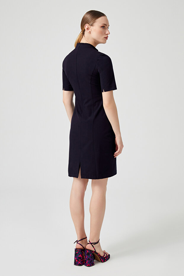 Kuplu Klasik Elbise - 4