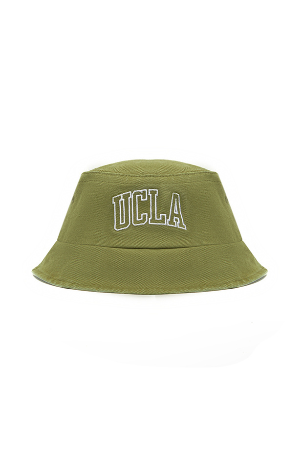 Ucla JOAQUIN Yeşil Bucket Nakışlı - Unisex Şapka