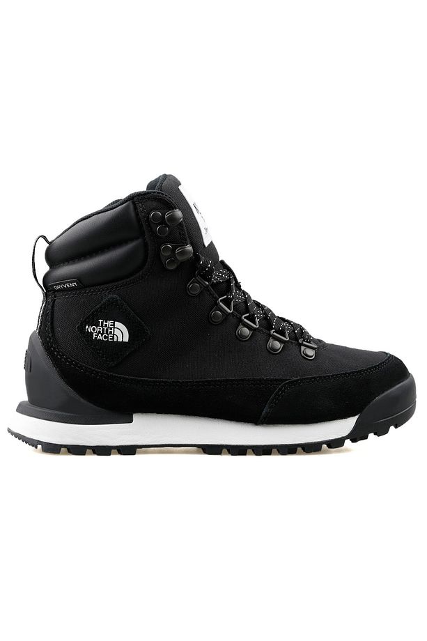 W Back To Berkeley Iv Textile Wp Kadın Trekking Bot Ve Ayakkabısı NF0A8179KY41 Siyah - 1
