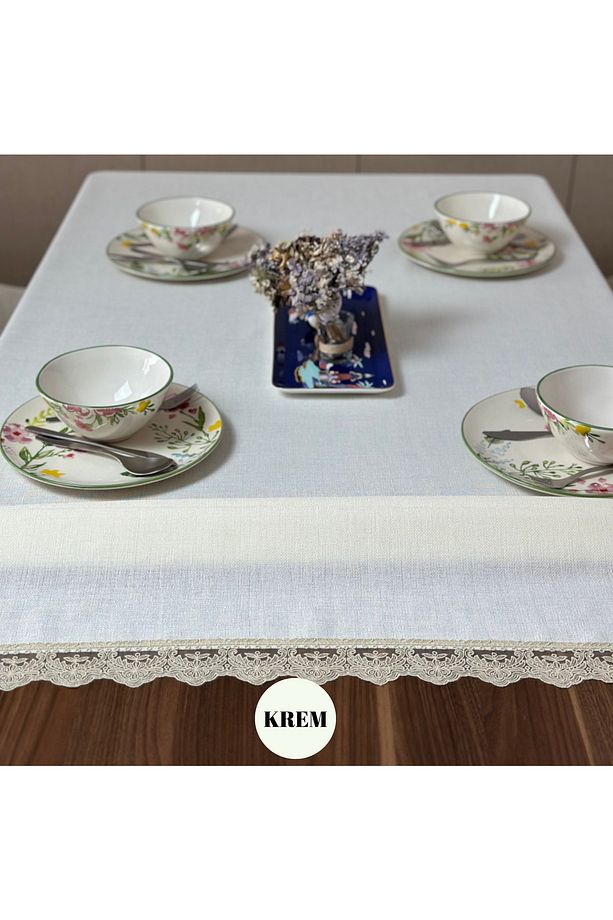 Masa Örtüsü, Leke Tutmayan Yemek Masası Örtüsü - 3