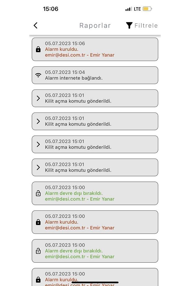 Midline Smart Akıllı Alarm Sistemi (WİFİ-UYGULAMA ILE KULLANIM) - 5